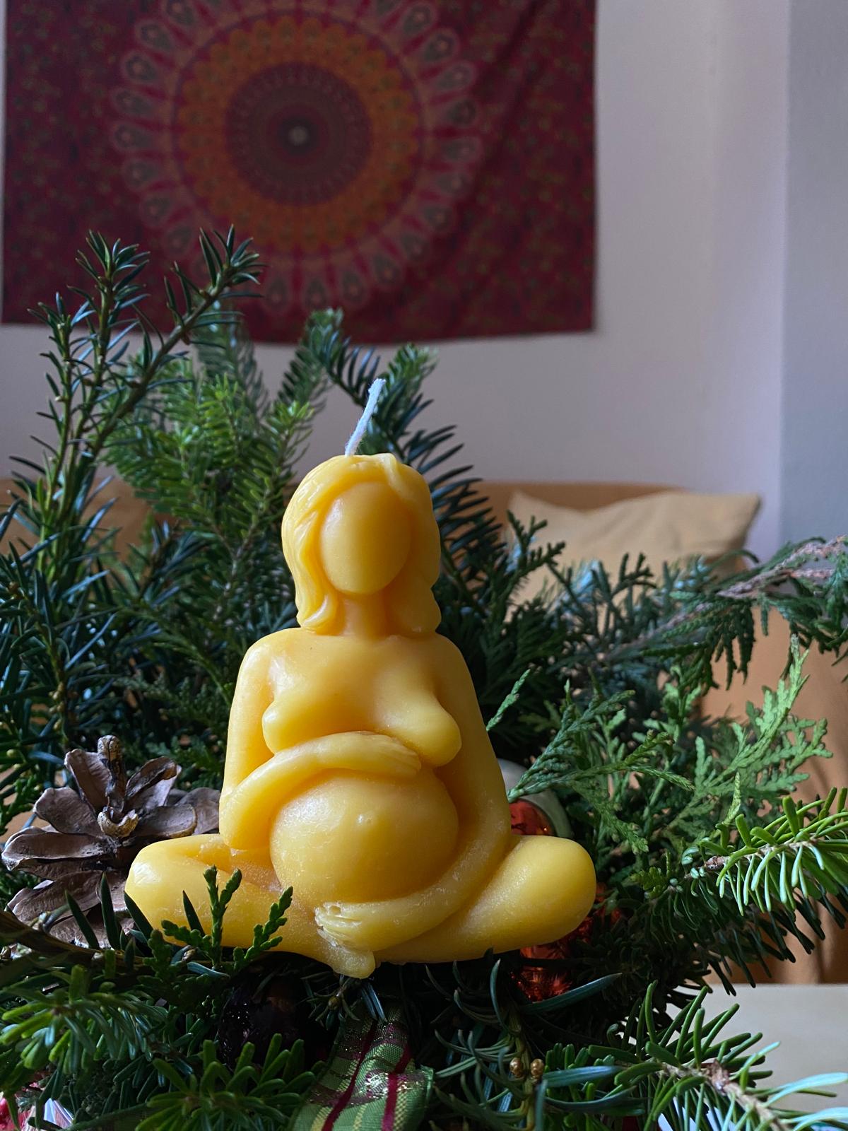 Schwanger Weihnachten